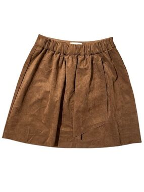 Wilfred A-Line Brown Skirt